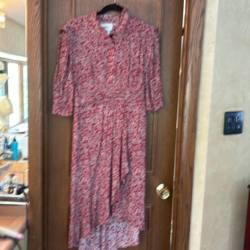 BA-SH Red Dress